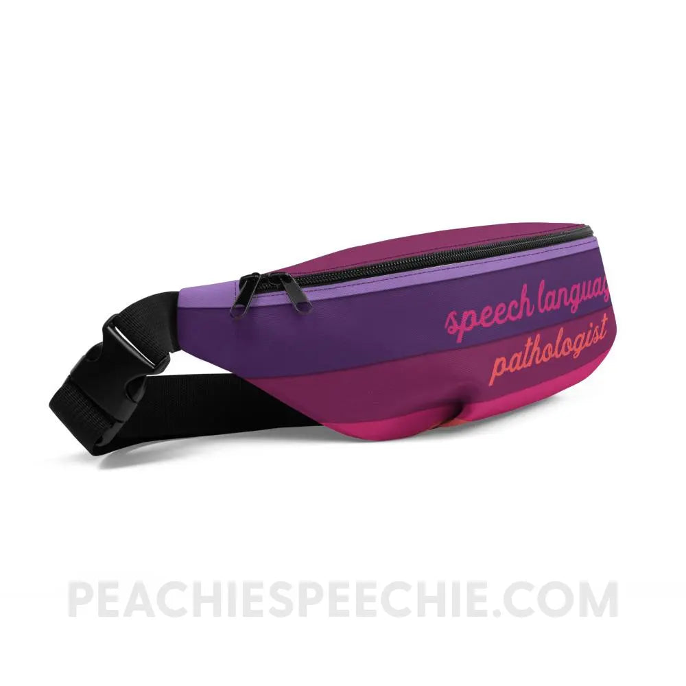 Speech-Language Pathologist Script Fanny Pack - Packs peachiespeechie.com