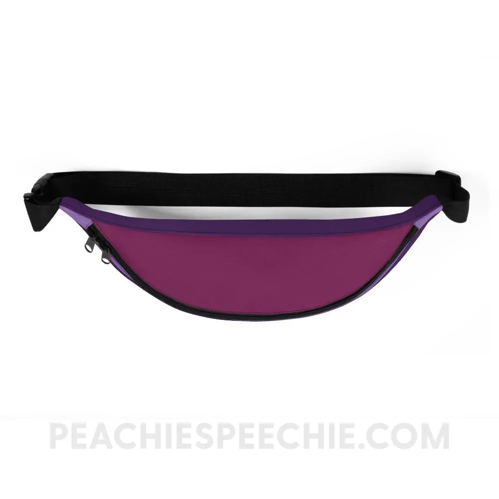 Speech-Language Pathologist Script Fanny Pack - Packs peachiespeechie.com