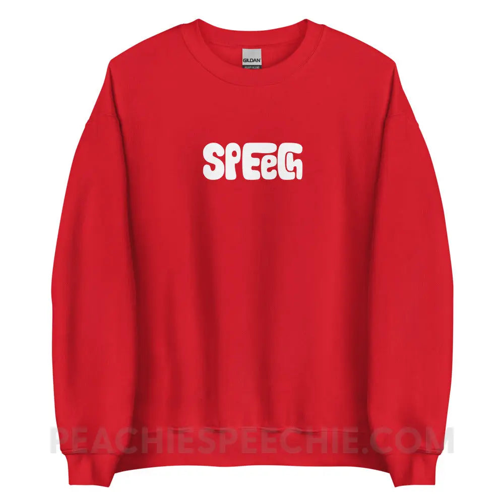 Speech Language Pathology Smush Classic Sweatshirt - peachiespeechie.com