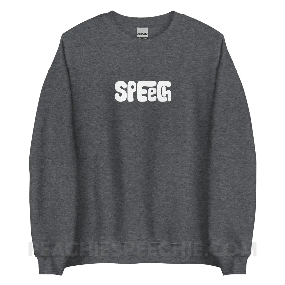 Speech Language Pathology Smush Classic Sweatshirt - peachiespeechie.com