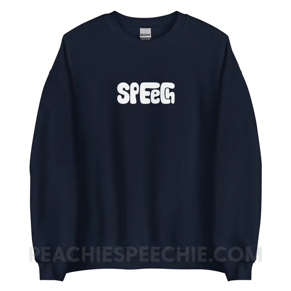 Speech Language Pathology Smush Classic Sweatshirt - peachiespeechie.com
