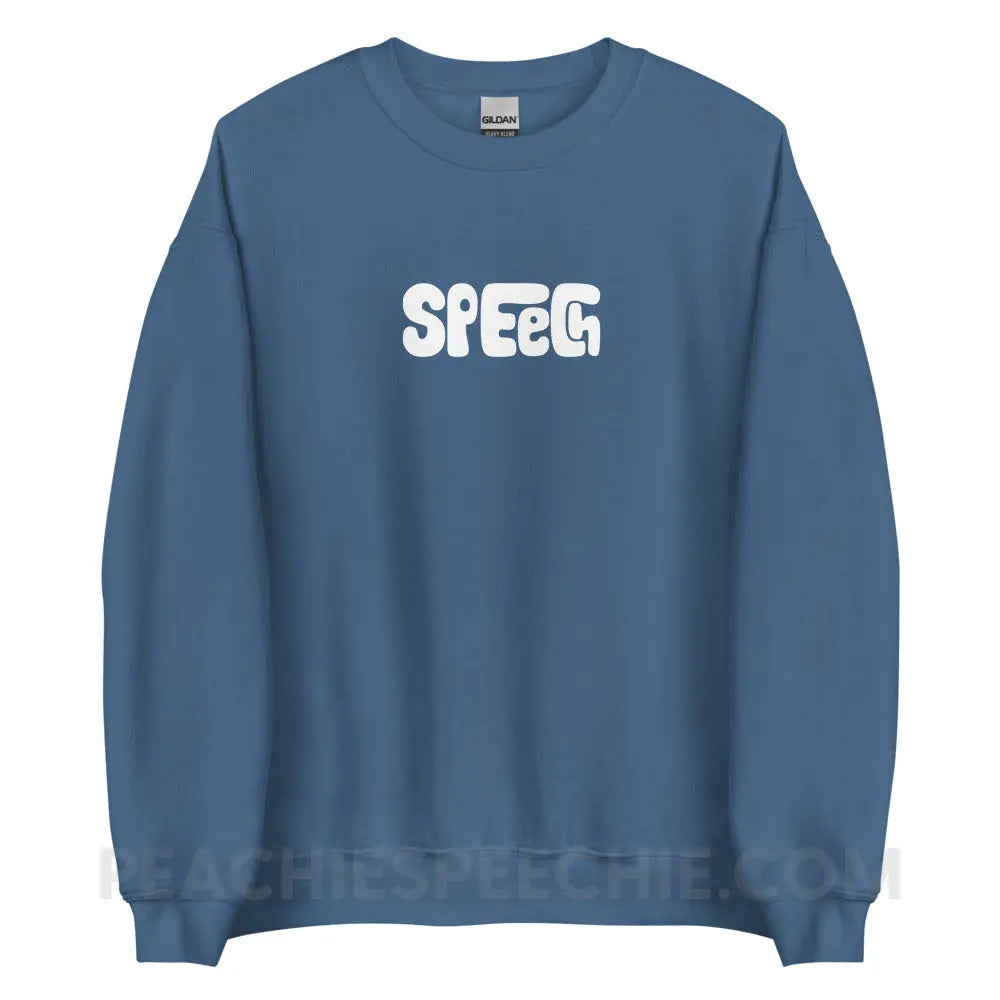 Speech Language Pathology Smush Classic Sweatshirt - peachiespeechie.com