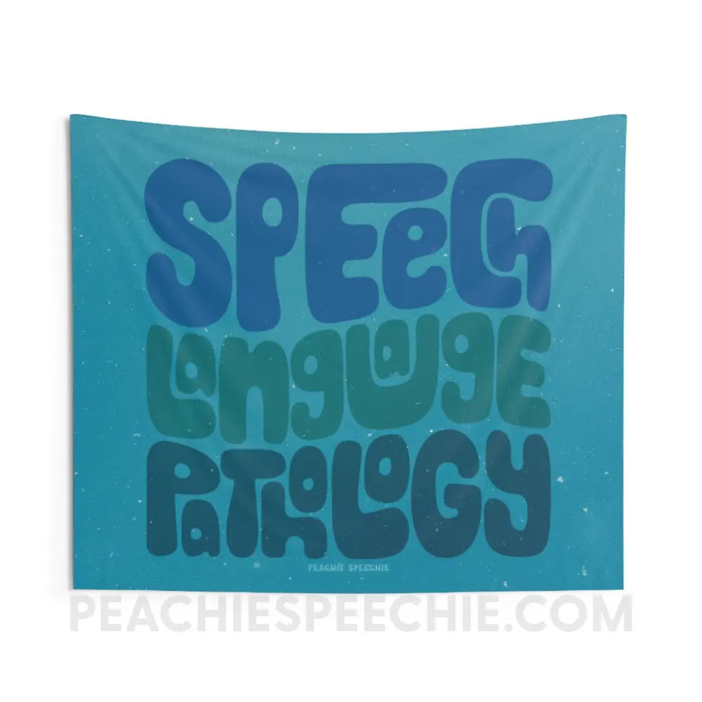 Speech Language Pathology Smush Tapestry - 60’’ × 50’’ - Home Decor peachiespeechie.com