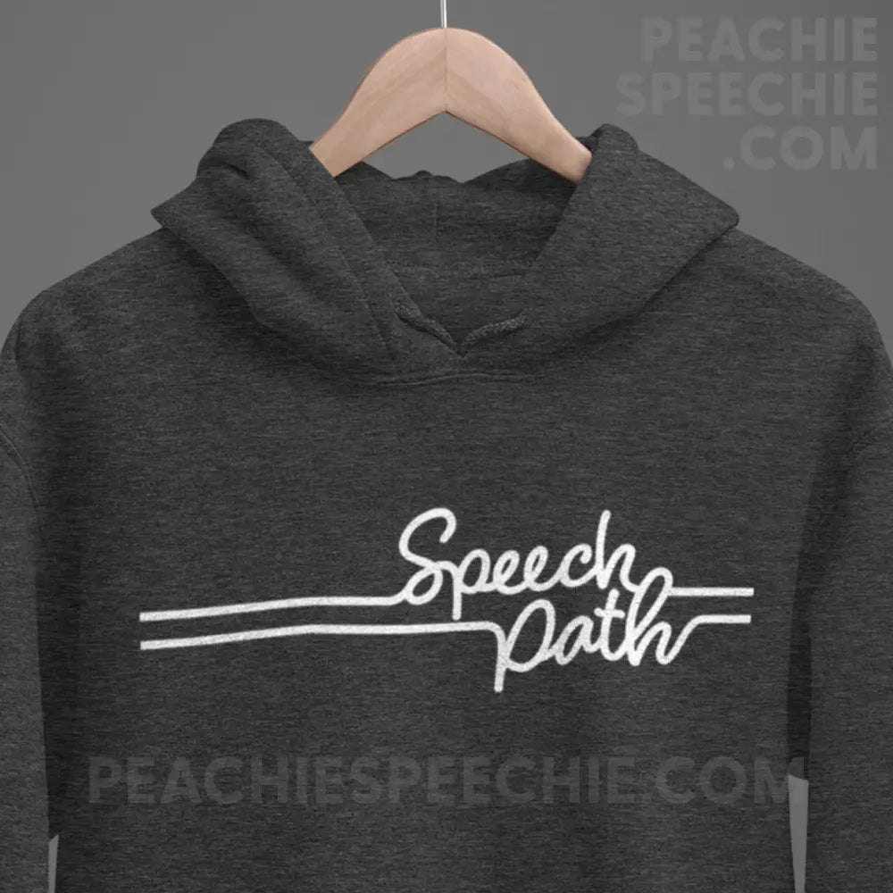 Speech Path Lines Classic Hoodie - peachiespeechie.com