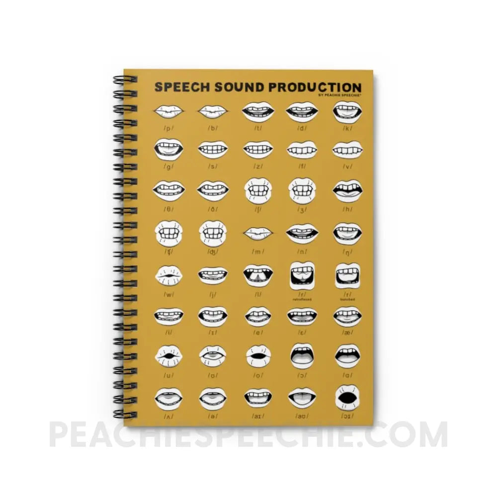 Speech Sound Production Notebook - Paper products peachiespeechie.com
