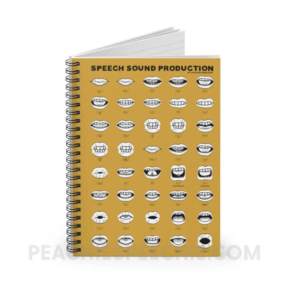 Speech Sound Production Notebook - Paper products peachiespeechie.com