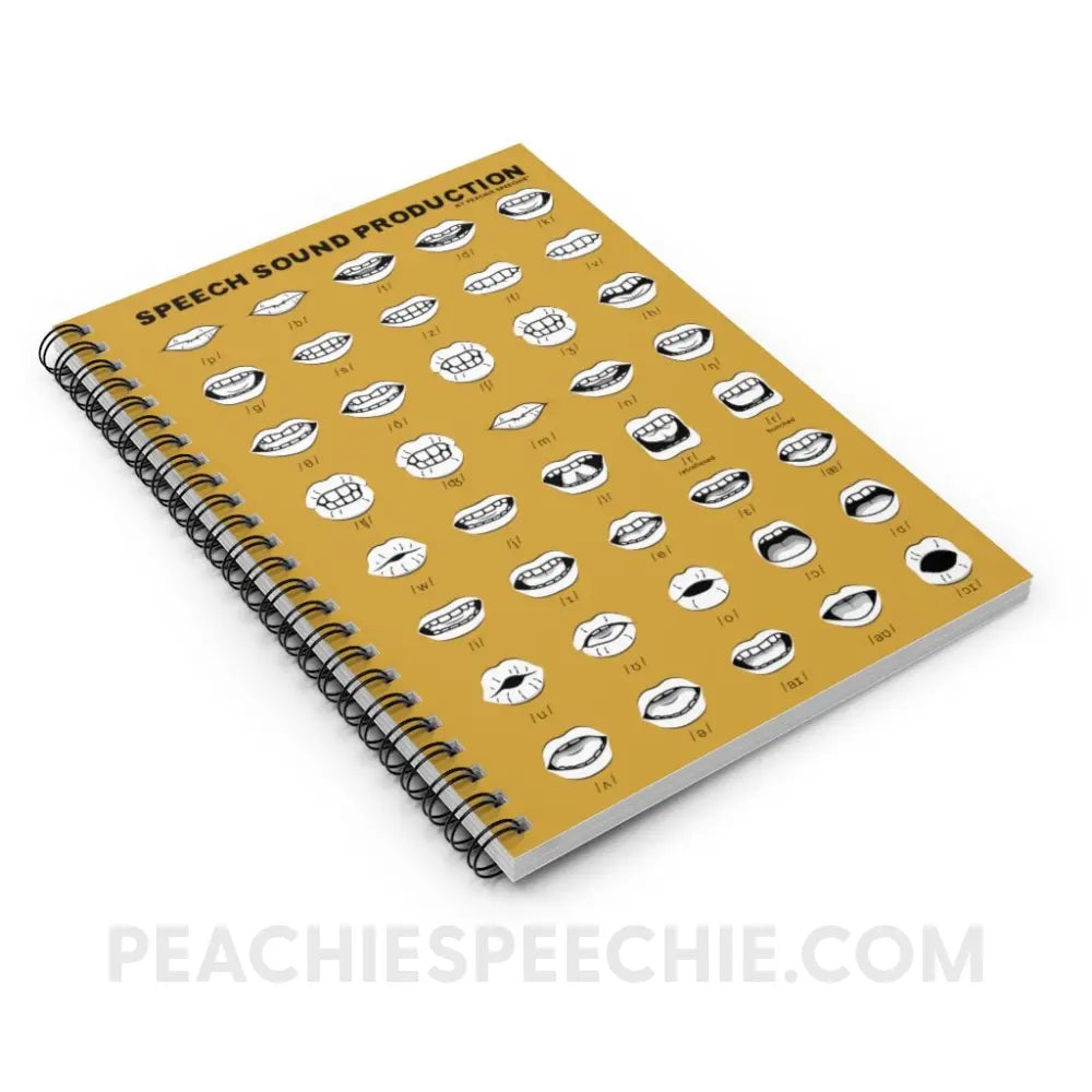 Speech Sound Production Notebook - Paper products peachiespeechie.com
