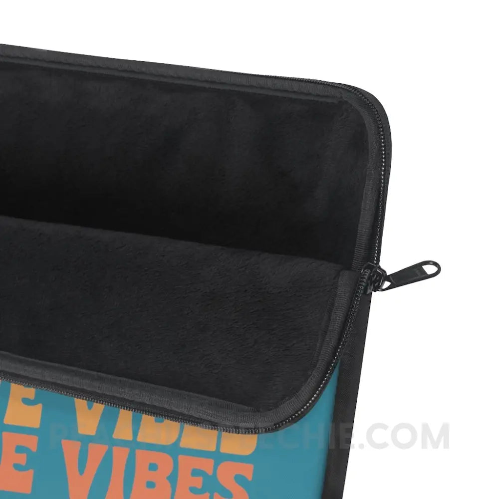 Speechie Vibes Laptop Sleeve - peachiespeechie.com