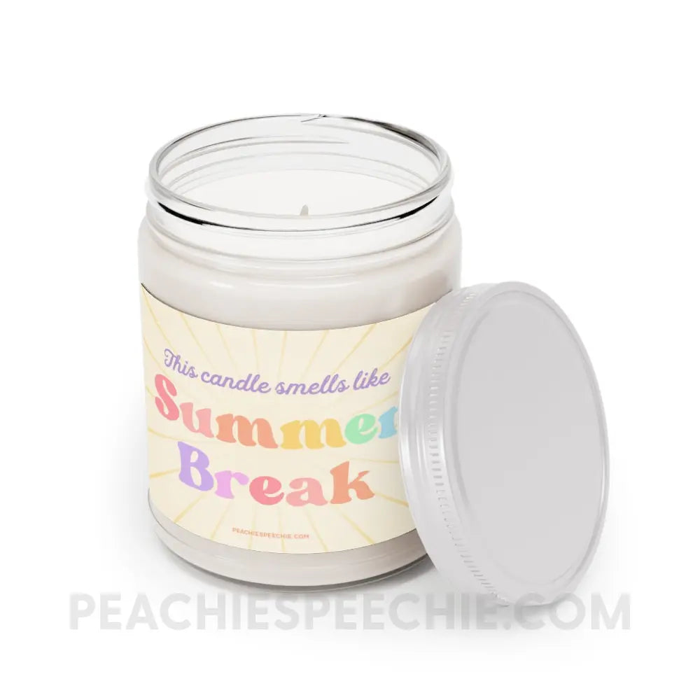 Summer Break Candle - Home Decor peachiespeechie.com