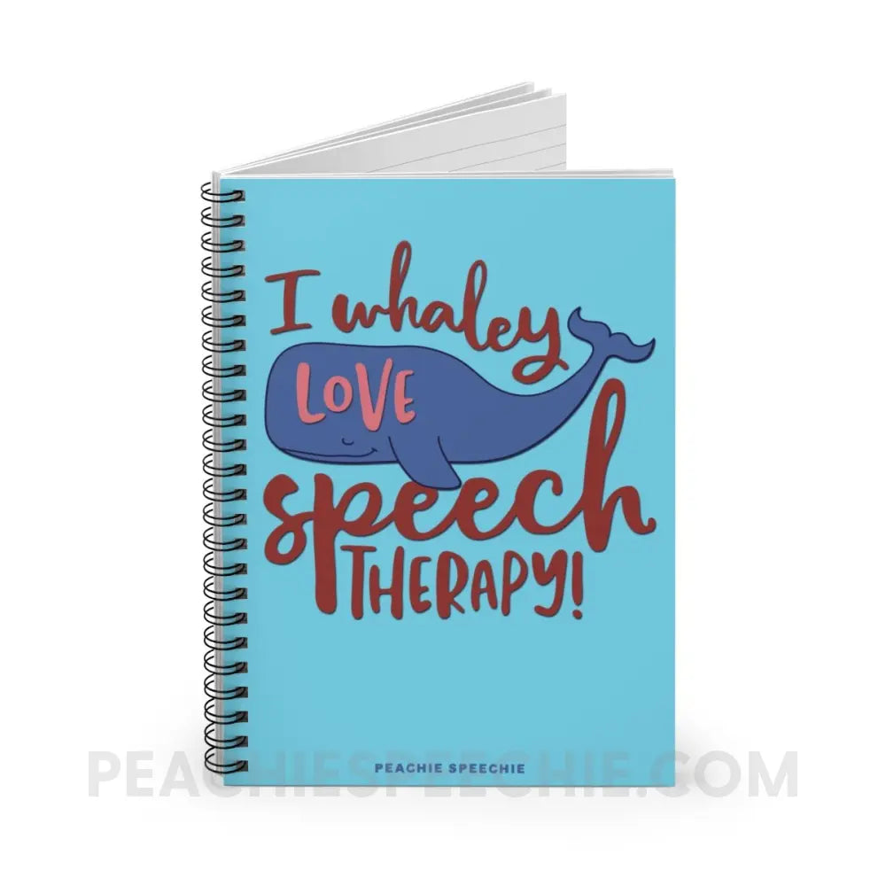 Whaley Love Speech Notebook - Journals & Notebooks peachiespeechie.com