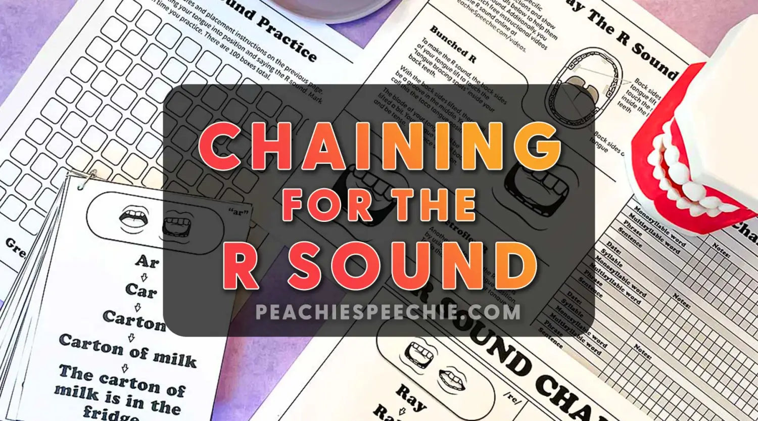 Chaining for the R Sound