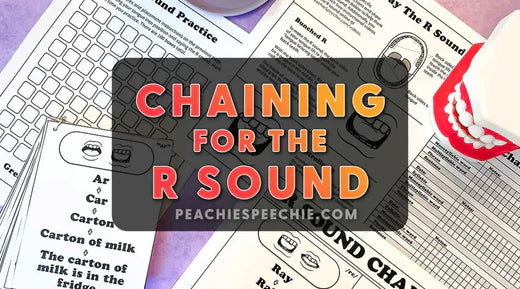 Chaining for the R Sound