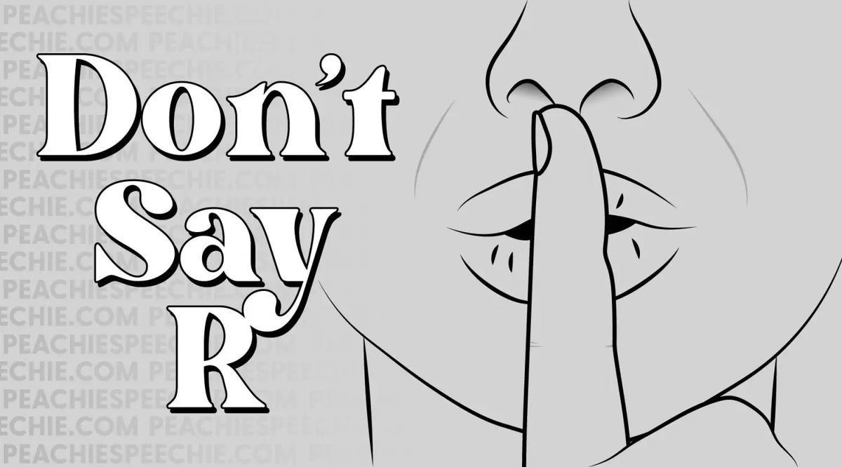 Don't Say R! Reframing in Speech Therapy