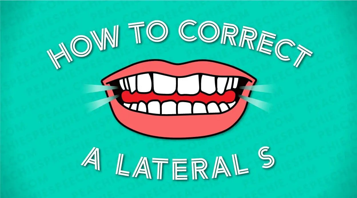 How to Correct a Lateral S