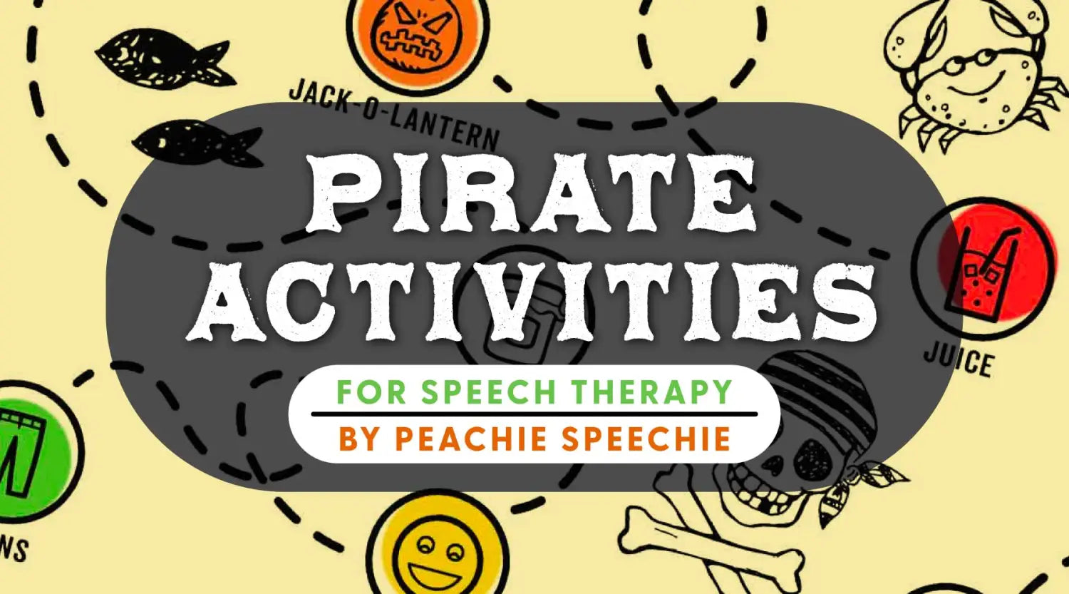 Pirate Activities for Speech Therapy