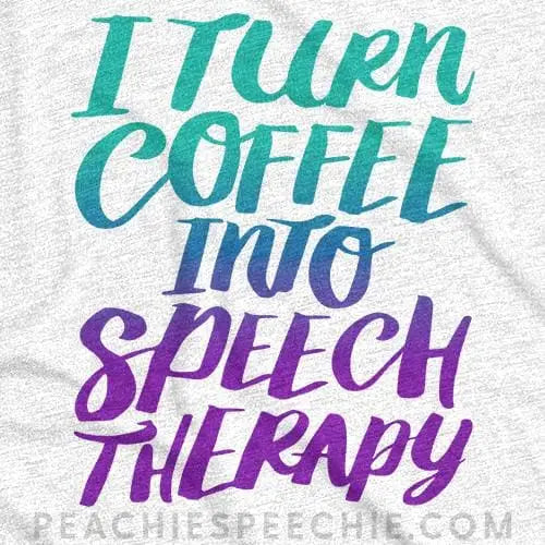 Coffee Into Speech