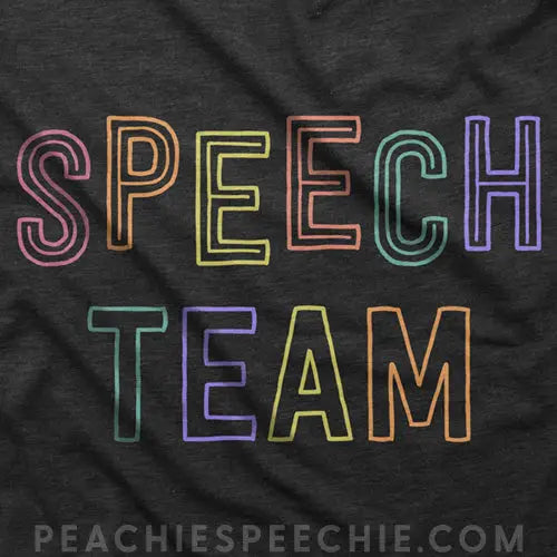 Colorful Speech Team