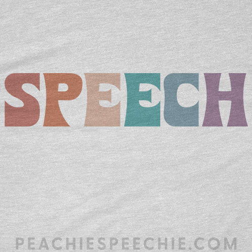 Colorful Speech