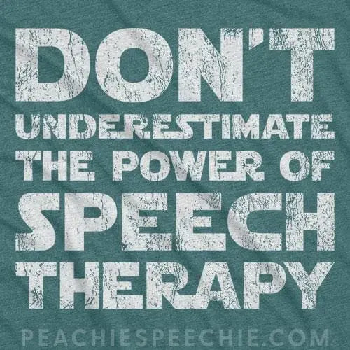 Don’t Underestimate the Power of Speech Therapy