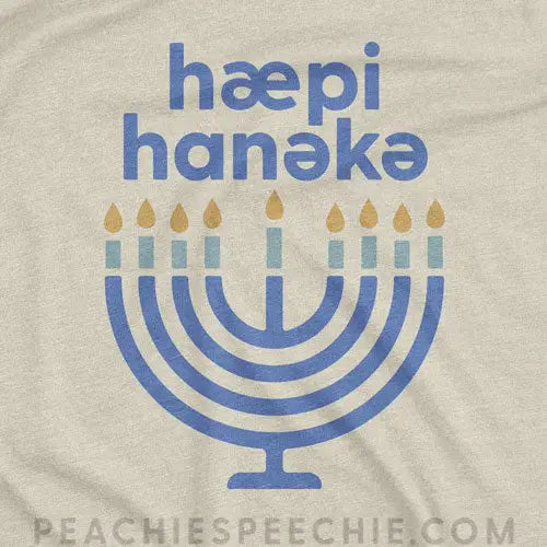 Happy Hanukkah IPA Menorah