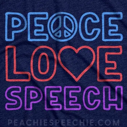 Peace Love Speech