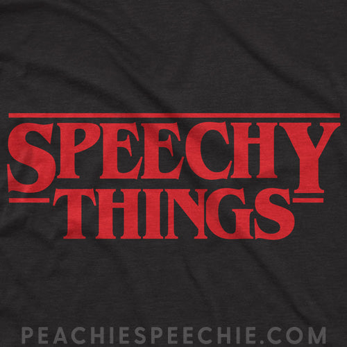 Speechy Things