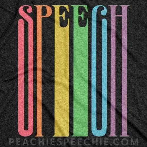 Stretchy Rainbow Speech