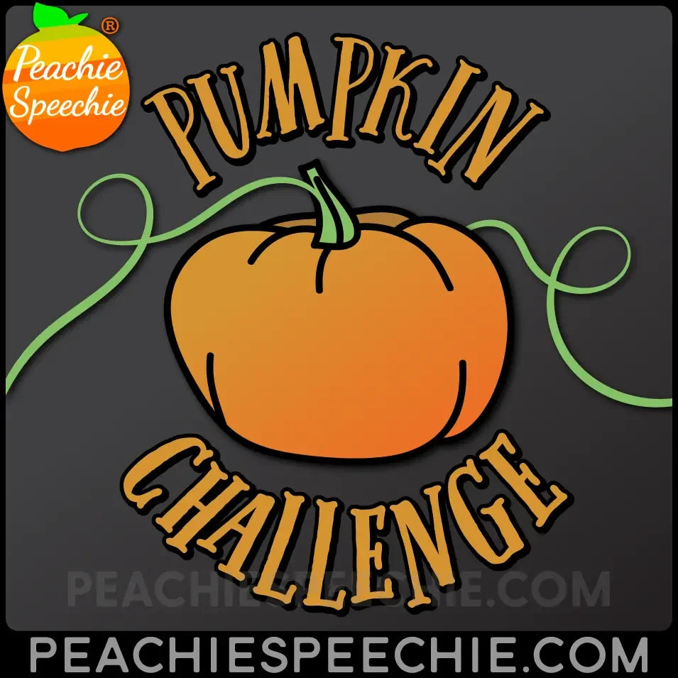100 Trials Pumpkin and Jack-O’-Lantern Challenges by Peachie Speechie - Materials peachiespeechie.com