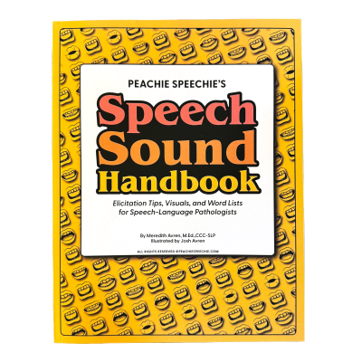 r sound words speech therapy