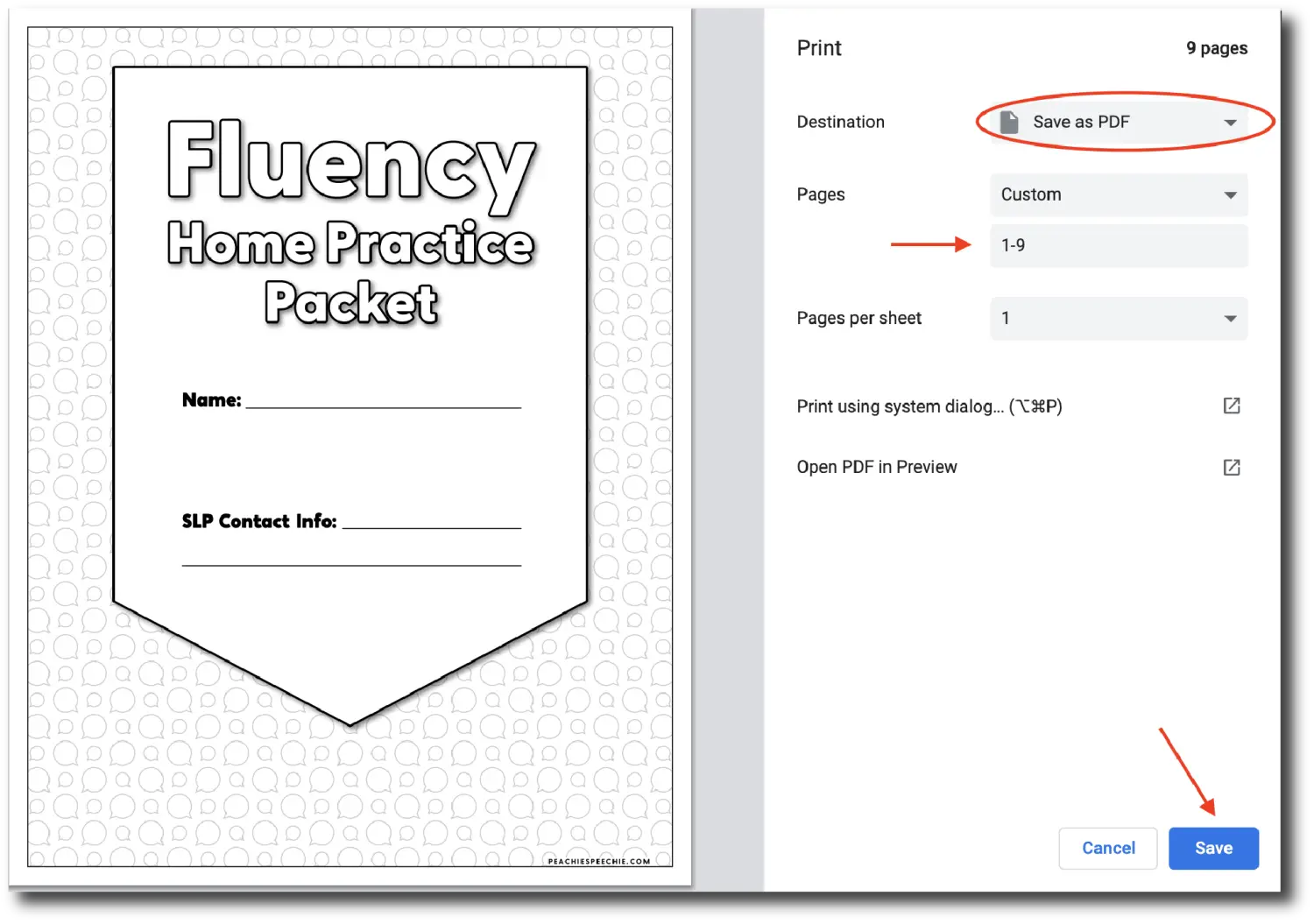 How to EASILY Separate Pages of a PDF