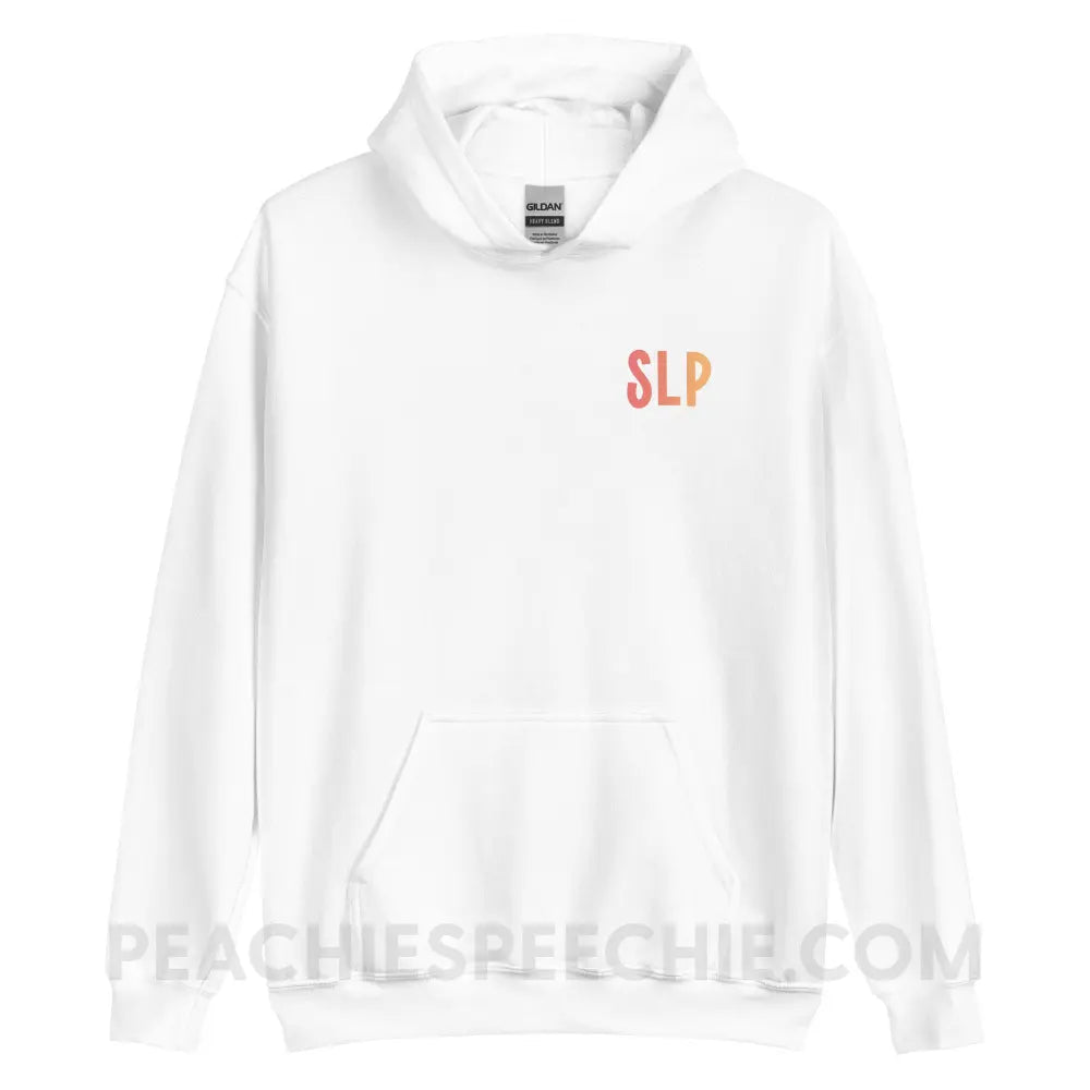 I am a… School Based SLP Classic Hoodie - peachiespeechie.com