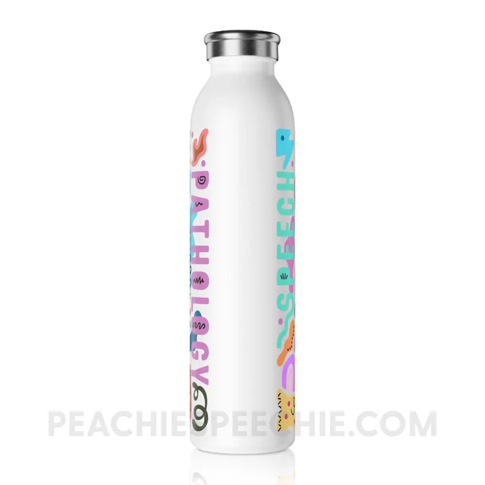 Abstract Art SLP Bottle - Mug peachiespeechie.com