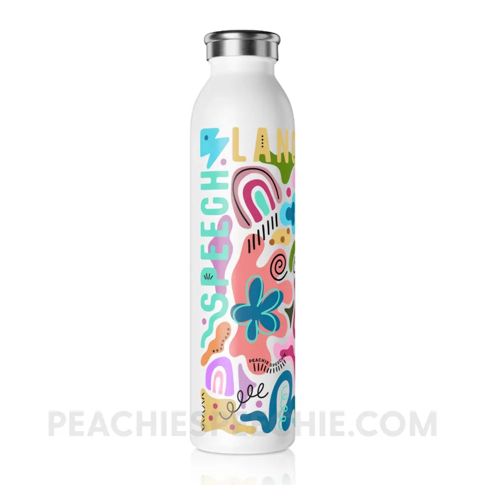 Abstract Art SLP Bottle - Mug peachiespeechie.com