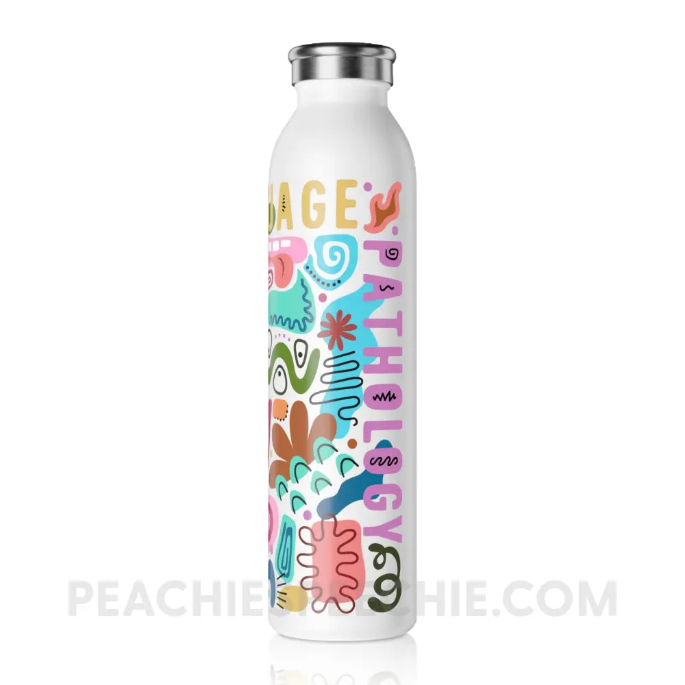 Abstract Art SLP Bottle - Mug peachiespeechie.com