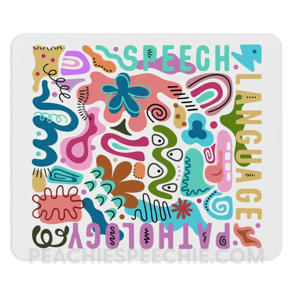 Abstract Art SLP Mouse Pad - Home Decor peachiespeechie.com