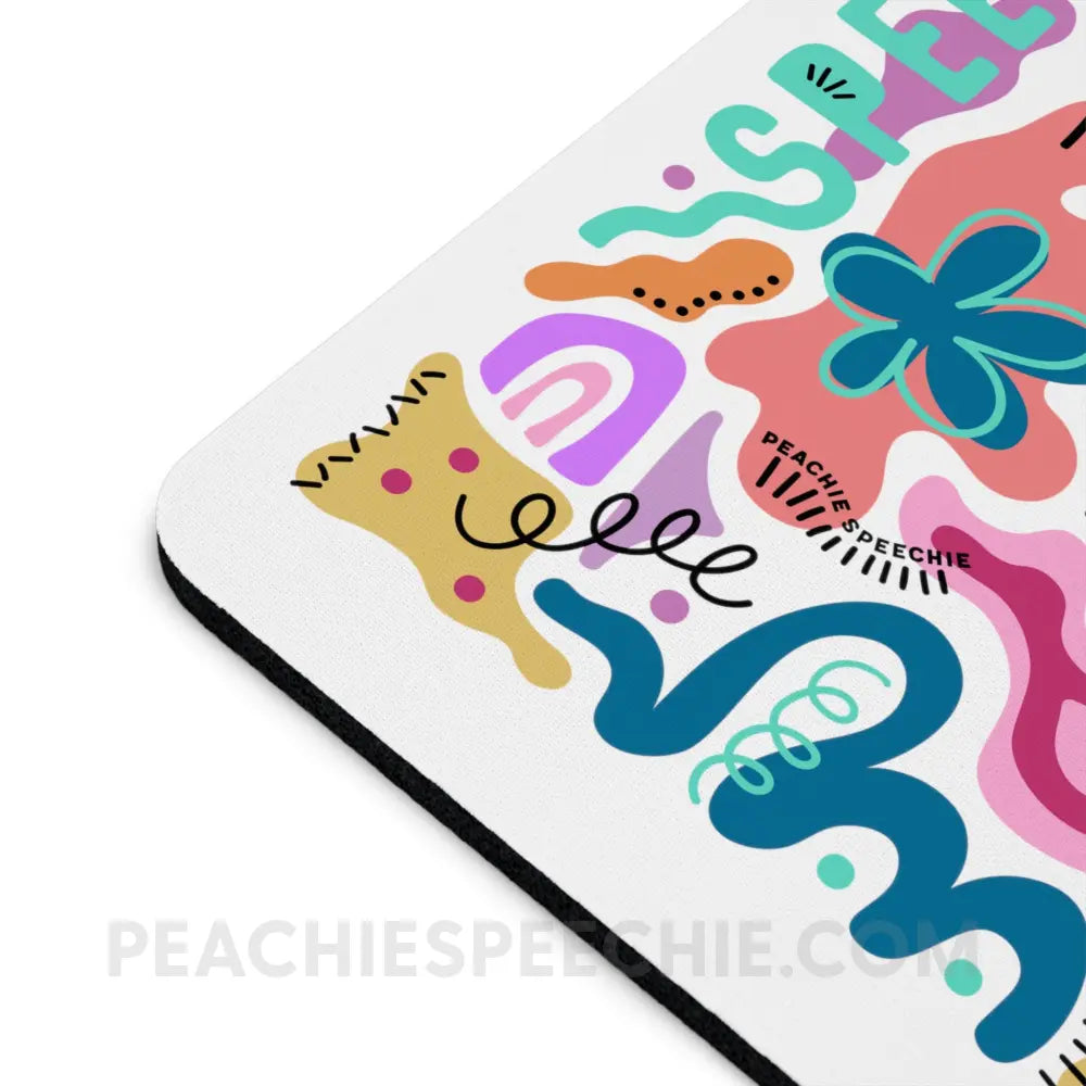 Abstract Art SLP Mouse Pad - Home Decor peachiespeechie.com