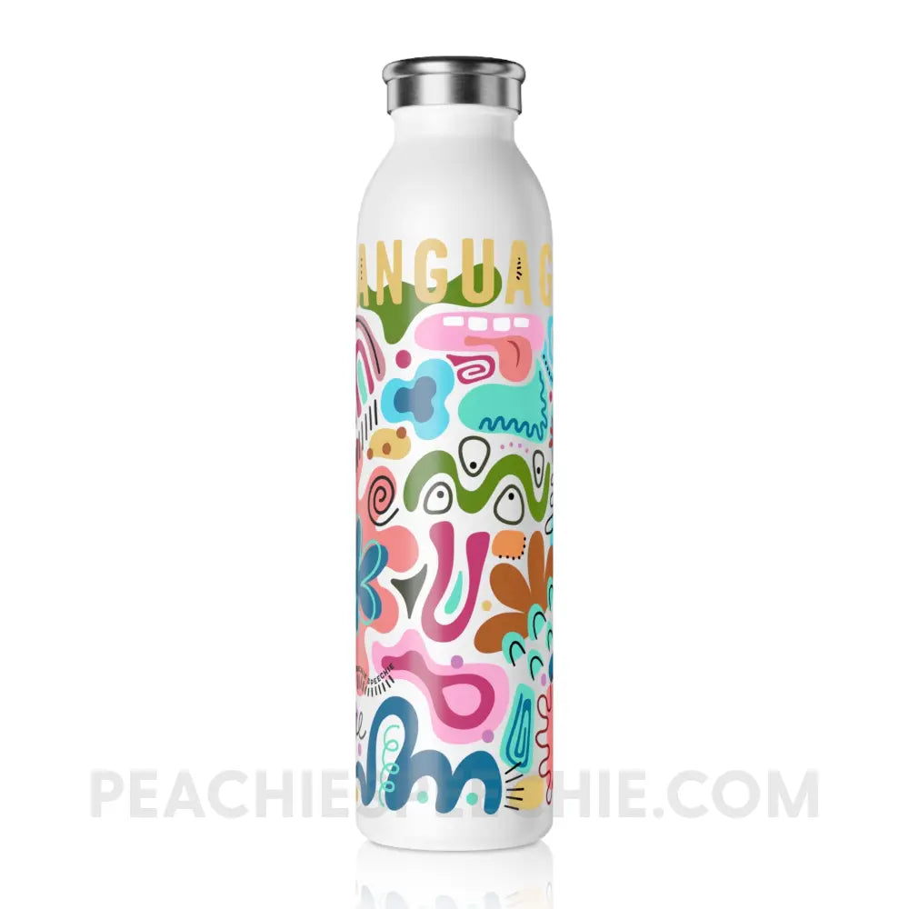 Abstract Art SLP Bottle - Mug peachiespeechie.com