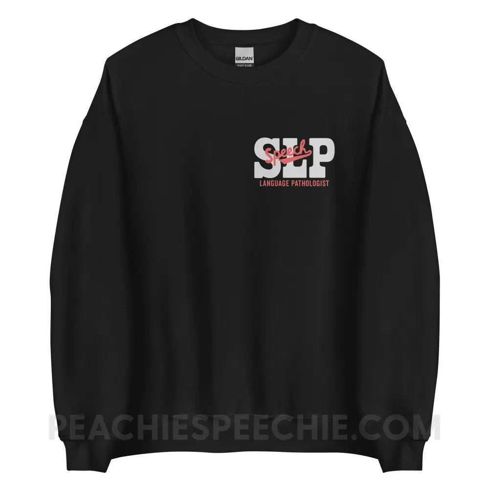 Active Speech Classic Sweatshirt - Black / S - peachiespeechie.com