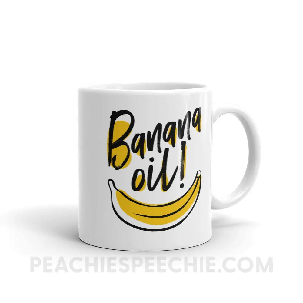 Banana Oil Coffee Mug - 11oz - Mugs peachiespeechie.com