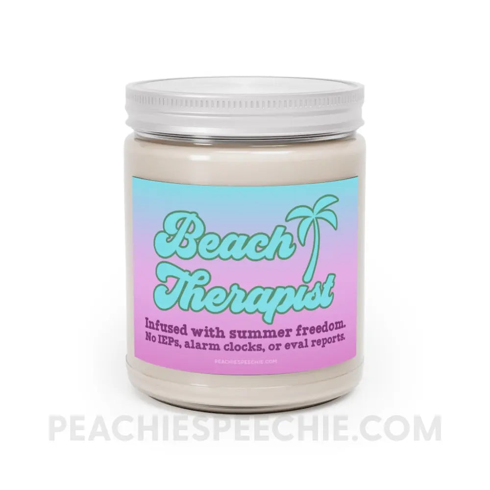 Beach Therapist Candle - Sea Breeze - Home Decor peachiespeechie.com