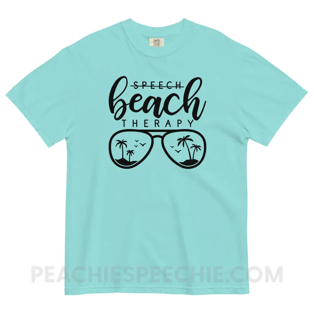 Beach Therapy Comfort Colors Tee - peachiespeechie.com