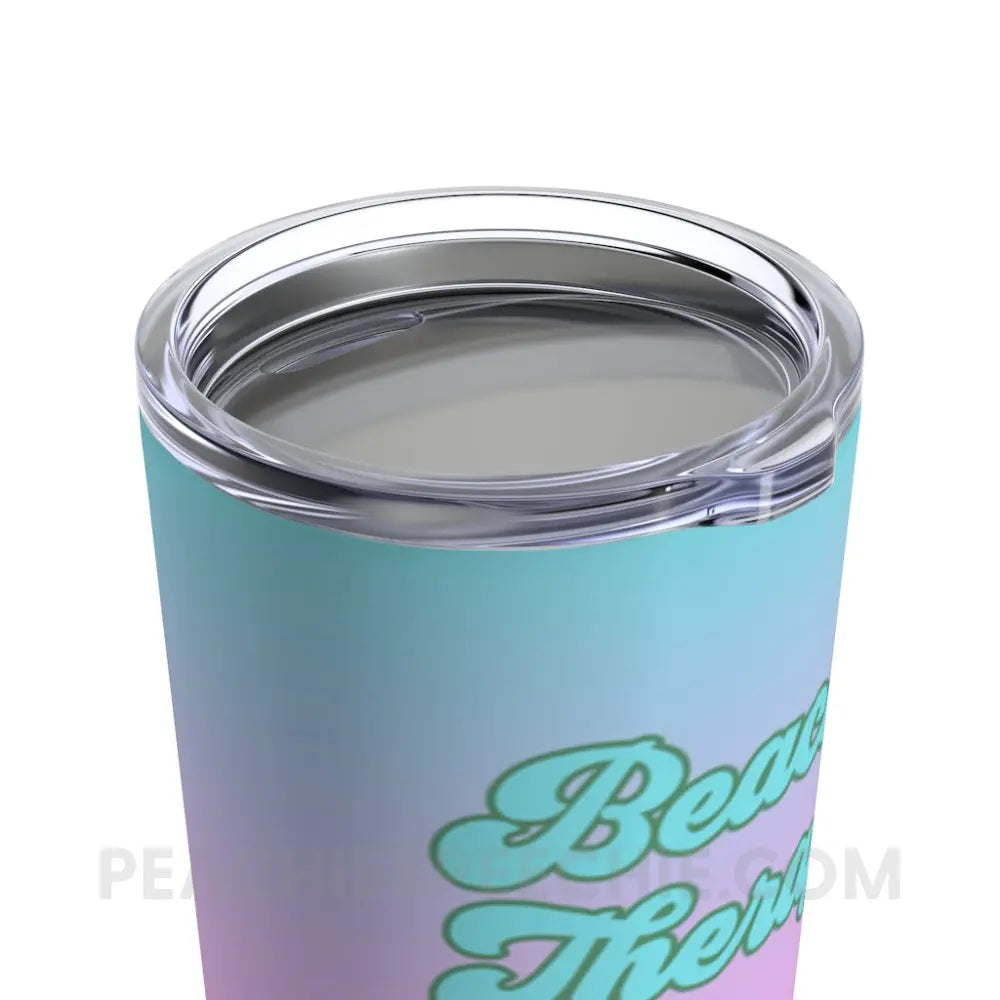 Beach Therapist Tumbler - Mug peachiespeechie.com