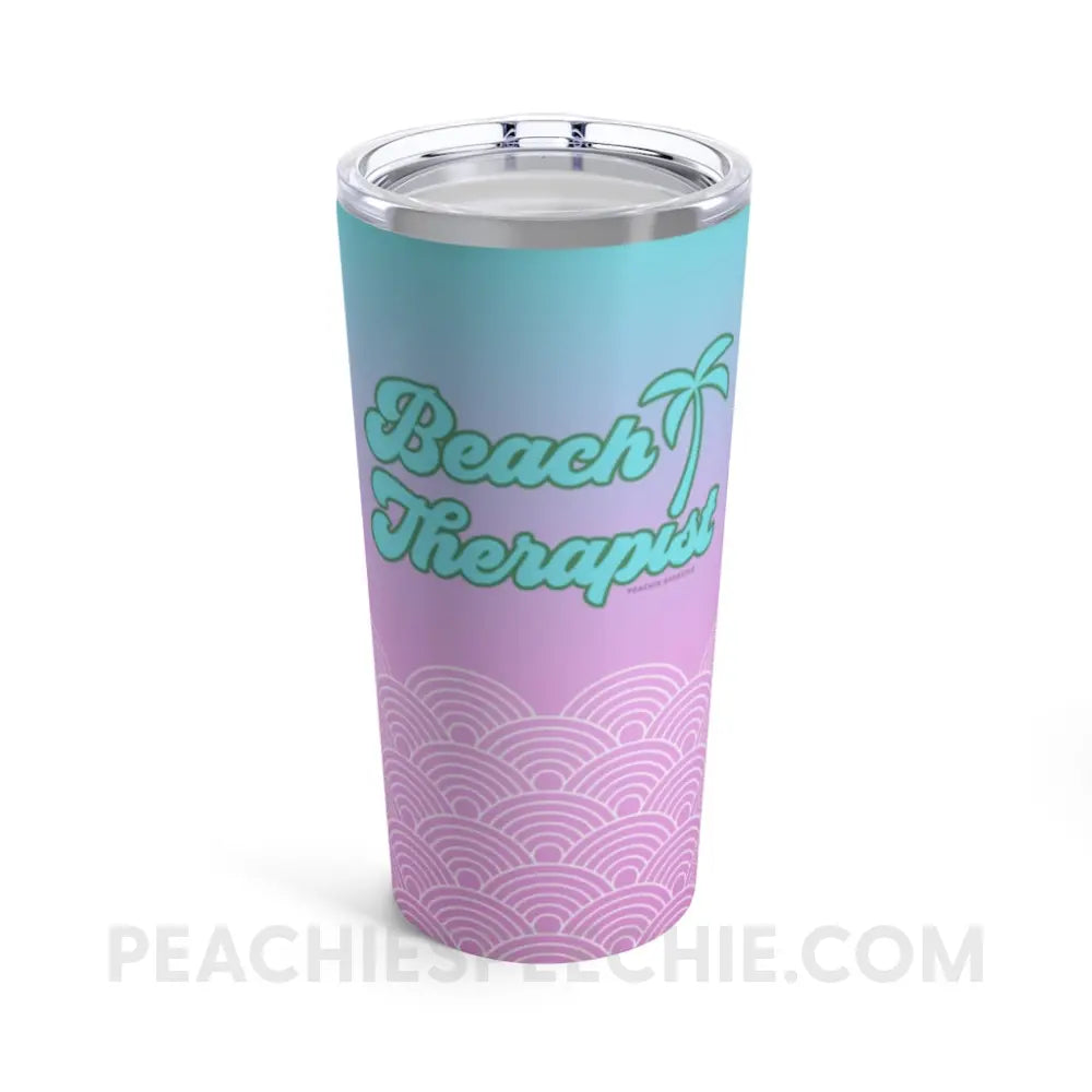 Beach Therapist Tumbler - Mug peachiespeechie.com