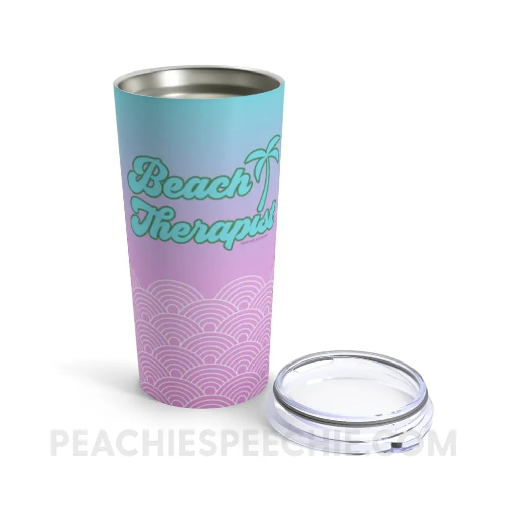 Beach Therapist Tumbler - Mug peachiespeechie.com