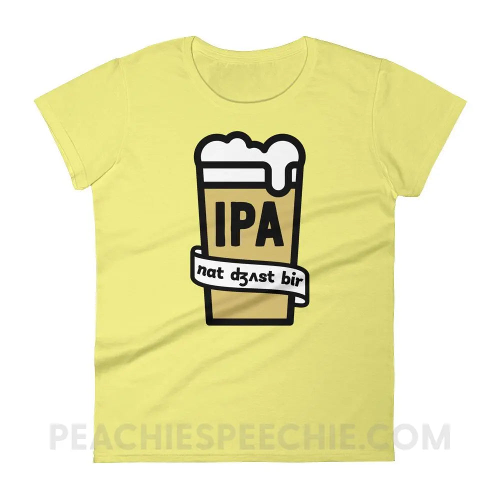 Not Just Beer Women’s Trendy Tee - T-Shirts & Tops peachiespeechie.com