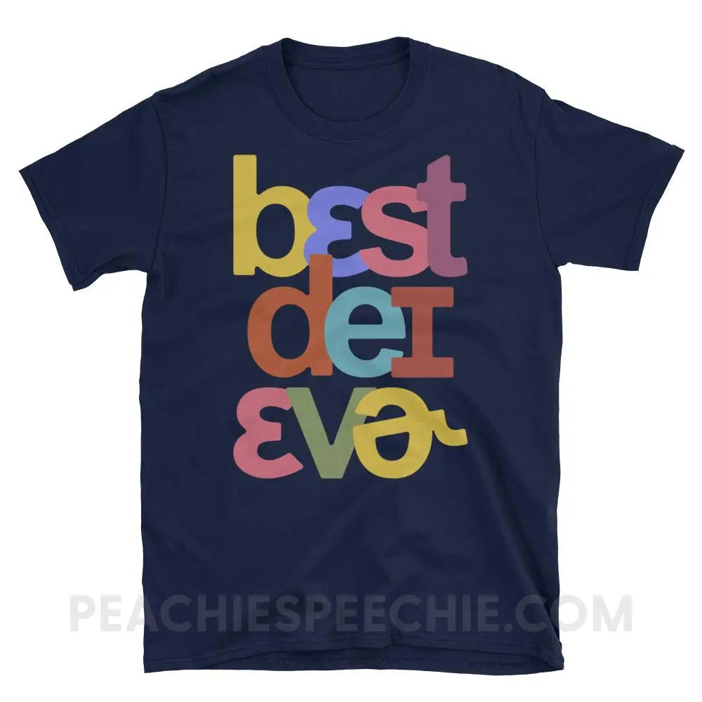 Best Day Ever in IPA Classic Tee - Navy / S T - Shirts & Tops peachiespeechie.com