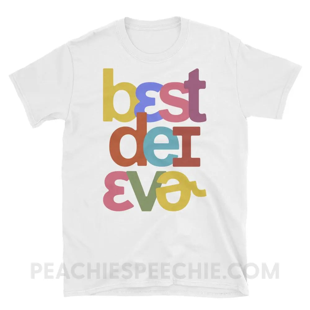 Best Day Ever in IPA Classic Tee - White / S T - Shirts & Tops peachiespeechie.com