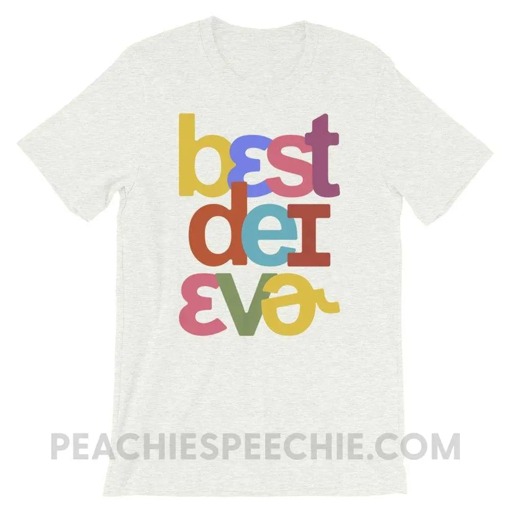 Best Day Ever in IPA Premium Soft Tee - Ash / S T - Shirts & Tops peachiespeechie.com