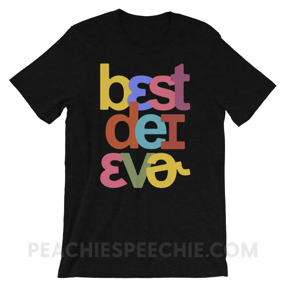 Best Day Ever in IPA Premium Soft Tee - Black Heather / XS - T-Shirts & Tops peachiespeechie.com