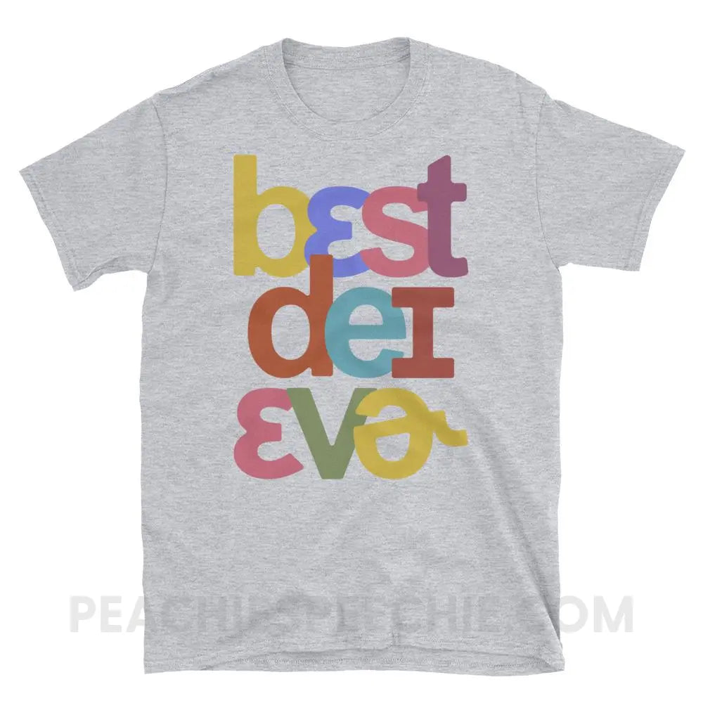 Best Day Ever in IPA Classic Tee - Sport Grey / S - T-Shirts & Tops peachiespeechie.com